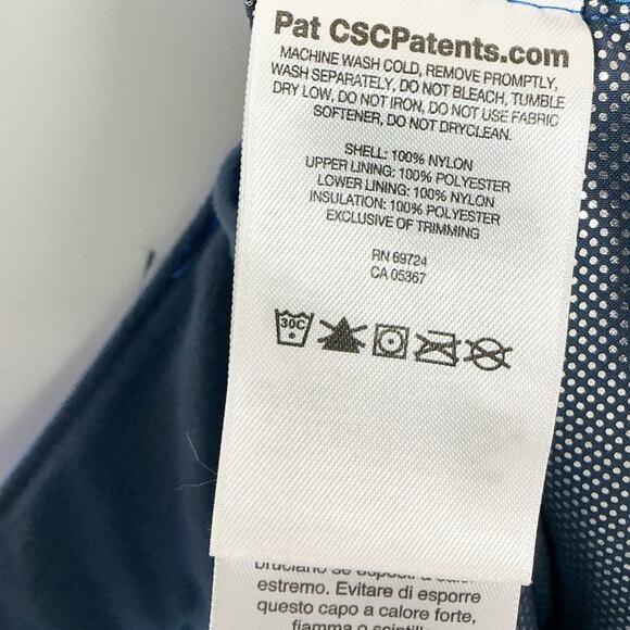 Columbia Womens Bugaboo Ski Snowboard Winter Pants Blue WL1068 Omni-Heat Large - Picture 9 of 9